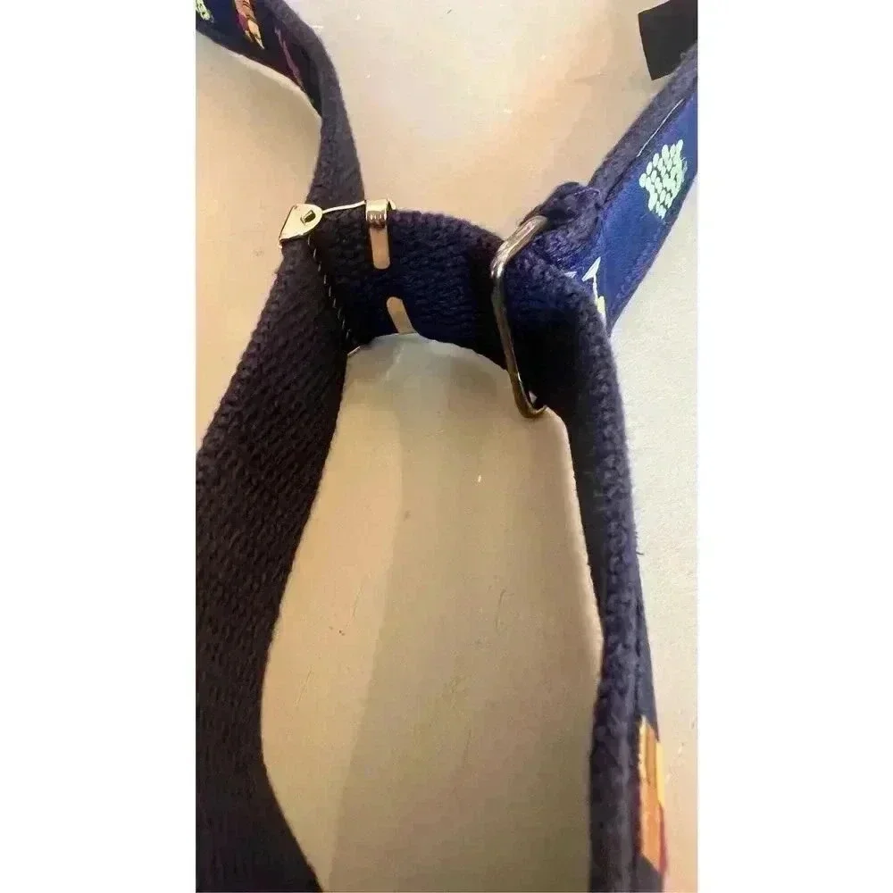 Vintage Alynn Grape Wine Standard Fit Izod Ribbon Leather Belt Women‎